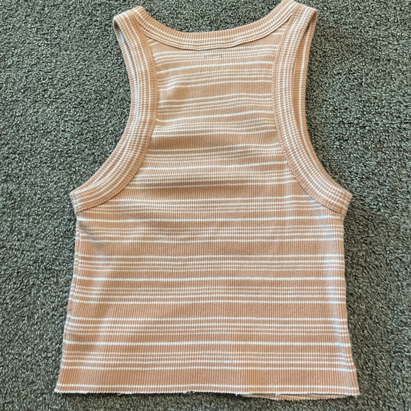 Aerie Pink cropped tank XS - Picture 2 of 3
